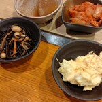 鐙家 - 小鉢（定食頼めば無料）