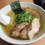 麺処 駒繋 - 塩らーめん760円