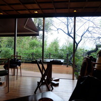 韻松亭 - 部屋からの眺め