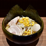 東京スタイル みそらーめん ど・みそ - 特みそこってり@1,000円：ほぼ全景