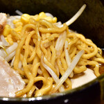 東京スタイル みそらーめん ど・みそ - 特みそこってり@1,000円：麺