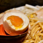 東京スタイル みそらーめん ど・みそ - 特みそこってり@1,000円：味玉