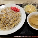 満州飯店 - チャーハン：700円税込