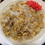 満州飯店 - チャーハン：700円税込