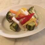 ビストリア - 自家製ピクルス