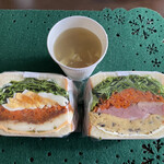 つまさんど - いつもの、1.5倍のボリューム感(〃ω〃)