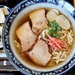 Yamakuma - 沖縄そばセット 三枚肉