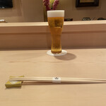 登喜和鮨 - 生ビール
