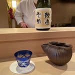 登喜和鮨 - 弥彦愛国 純米吟醸　新潟：弥彦酒造