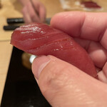 登喜和鮨 - 佐渡産メジ鮪10キロ漬