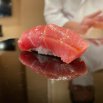 登喜和鮨 - 伊豆下田産黒鮪182キロ中トロ