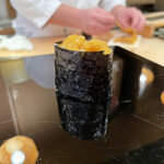 登喜和鮨 - 佐渡産沖馬糞雲丹