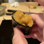 登喜和鮨 - 佐渡産沖馬糞雲丹