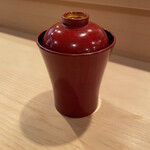 登喜和鮨 - お吸い物