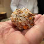 登喜和鮨 - 佐渡産めがに