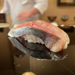 登喜和鮨 - 新潟産定置網鯵