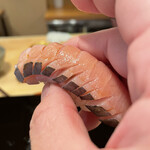 登喜和鮨 - 佐渡産メジ鮪10キロハラス