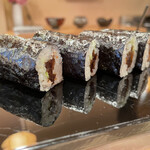 登喜和鮨 - 干瓢巻き