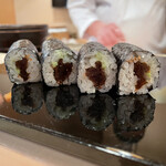 登喜和鮨 - 干瓢巻き