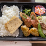 Vivo - ピーマン肉巻きフライ弁当‼︎   サクサク旨旨(*'ω'*)