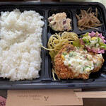 Vivo - 魚フライタルタル弁当‼︎   ベストマッチな組み合わせなり!