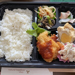 Vivo - チキンカツ弁当‼︎   やっぱ、手作りカツは、まいう〜❗️
