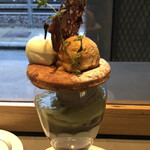 PATISSERIE ASAKO IWAYANAGI - パルフェ ビジュー ポム ヴェール