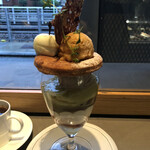 PATISSERIE ASAKO IWAYANAGI - パルフェ ビジュー ポム ヴェール