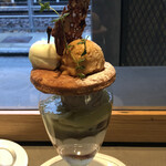 PATISSERIE ASAKO IWAYANAGI - パルフェ ビジュー ポム ヴェール