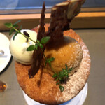 PATISSERIE ASAKO IWAYANAGI - パルフェ ビジュー ポム ヴェール