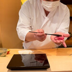 登喜和鮨 - 伊豆下田産黒鮪182キロ中トロ