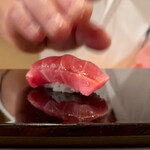 登喜和鮨 - 伊豆下田産黒鮪182キロ中トロ