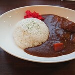 レトロカフェ 異人館 - 異人館カレー