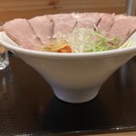 麺屋 貝原 - 貝塩そば+チャーシュー1,150円税込