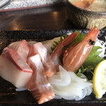 海鮮かき焼かくれ家 - 