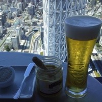 ブラッスリーオザミ 東京スカイツリータウン･ソラマチ店 - 吉田豚のリエット､マスタード