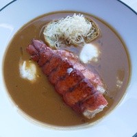 ブラッスリーオザミ 東京スカイツリータウン･ソラマチ店 - オマール海老の濃厚ビスク