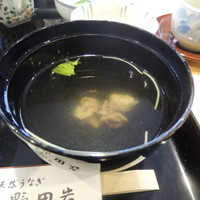 野田岩 日本橋高島屋特別食堂 - 椀の御開帳