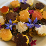 ラ・トゥーエル - ニンニクのムース