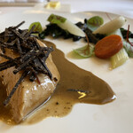 ラ・トゥーエル - 鶏、ソース・アルビュフェラ