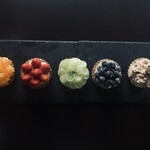 pasta家 - テイクアウト可！大好評のタルト各700円