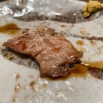 鳥茂 - 上シロ タレ