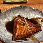 お魚処 うおとも - 金目鯛煮付け