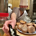 鳥茂 - キャビアおにぎり