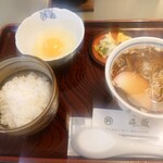 そば処千歳 - 和牛すきやき膳