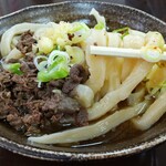 くれちうどん - 噛みごたえのある麺。