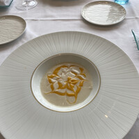 Ristorante Crocifisso - アミューズ　カブのスープ