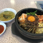 焼肉の大福 - 料理写真:石焼ビビンパ