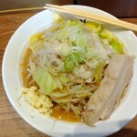 Sendai Jikaseimen Koike Ya - 豚そば(並)