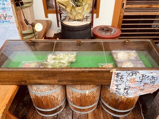 さかなづき - 【2021年１月23日】店頭写真。